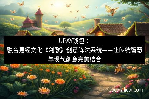 UPAY钱包：融合易经文化《剑歌》创意阵法系统——让传统智慧与现代创意完美结合