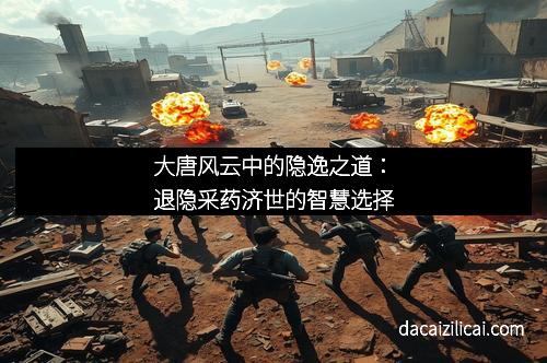 大唐风云中的隐逸之道：退隐采药济世的智慧选择